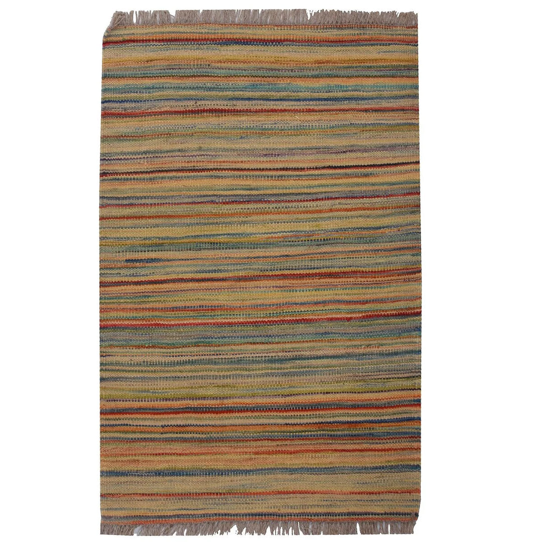 Vegetable Kilim 1' 8" x 2' 7"  - No. AL59804