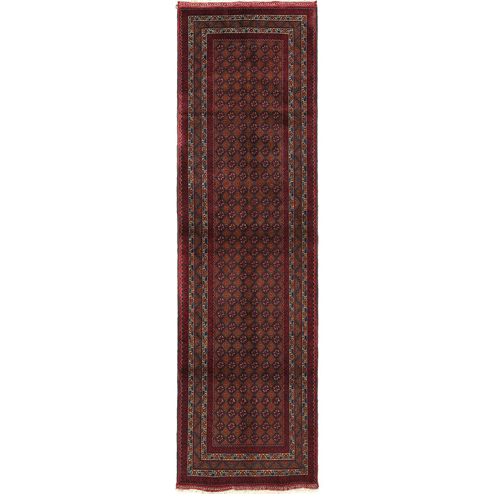 Handmade Khoja Roshnai Area Runner Rug 2' 8" x 9' 7" - No. AL66475