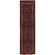 Handmade Khoja Roshnai Area Runner Rug 2' 8" x 9' 7" - No. AL66475