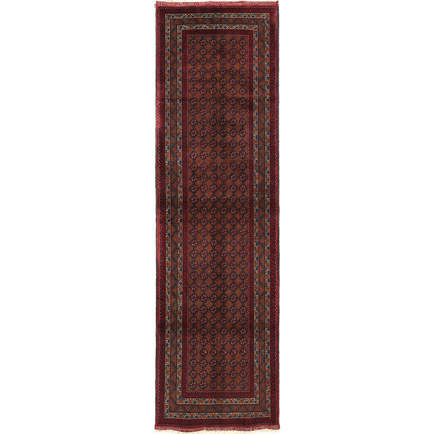 Handmade Khoja Roshnai Area Runner Rug 2' 8" x 9' 7" - No. AL66475