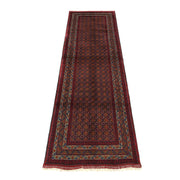 Handmade Khoja Roshnai Area Runner Rug 2' 8" x 9' 7" - No. AL66475