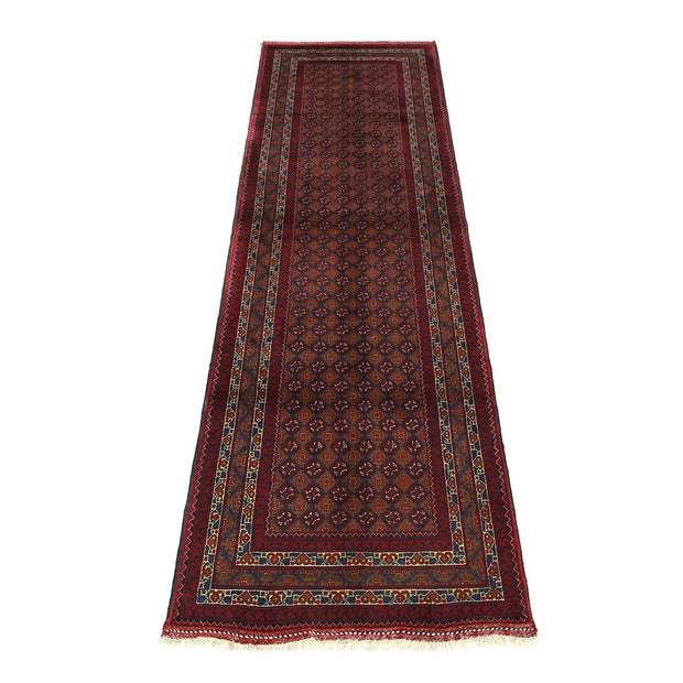 Handmade Khoja Roshnai Area Runner Rug 2' 8" x 9' 7" - No. AL66475