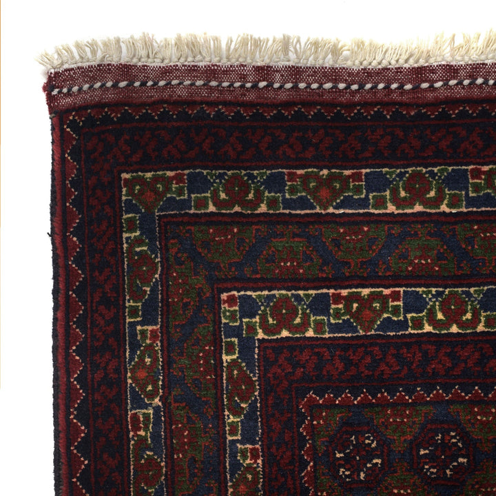 Handmade Khoja Roshnai Area Runner Rug 2' 8" x 9' 7" - No. AL66475