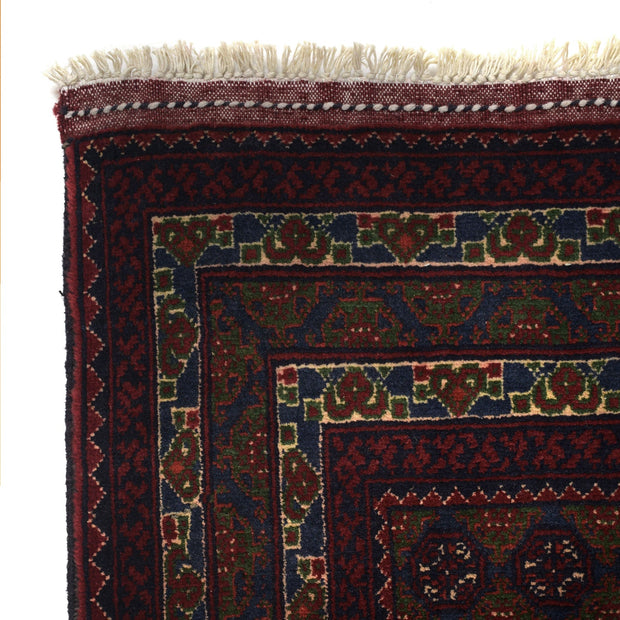 Handmade Khoja Roshnai Area Runner Rug 2' 8" x 9' 7" - No. AL66475