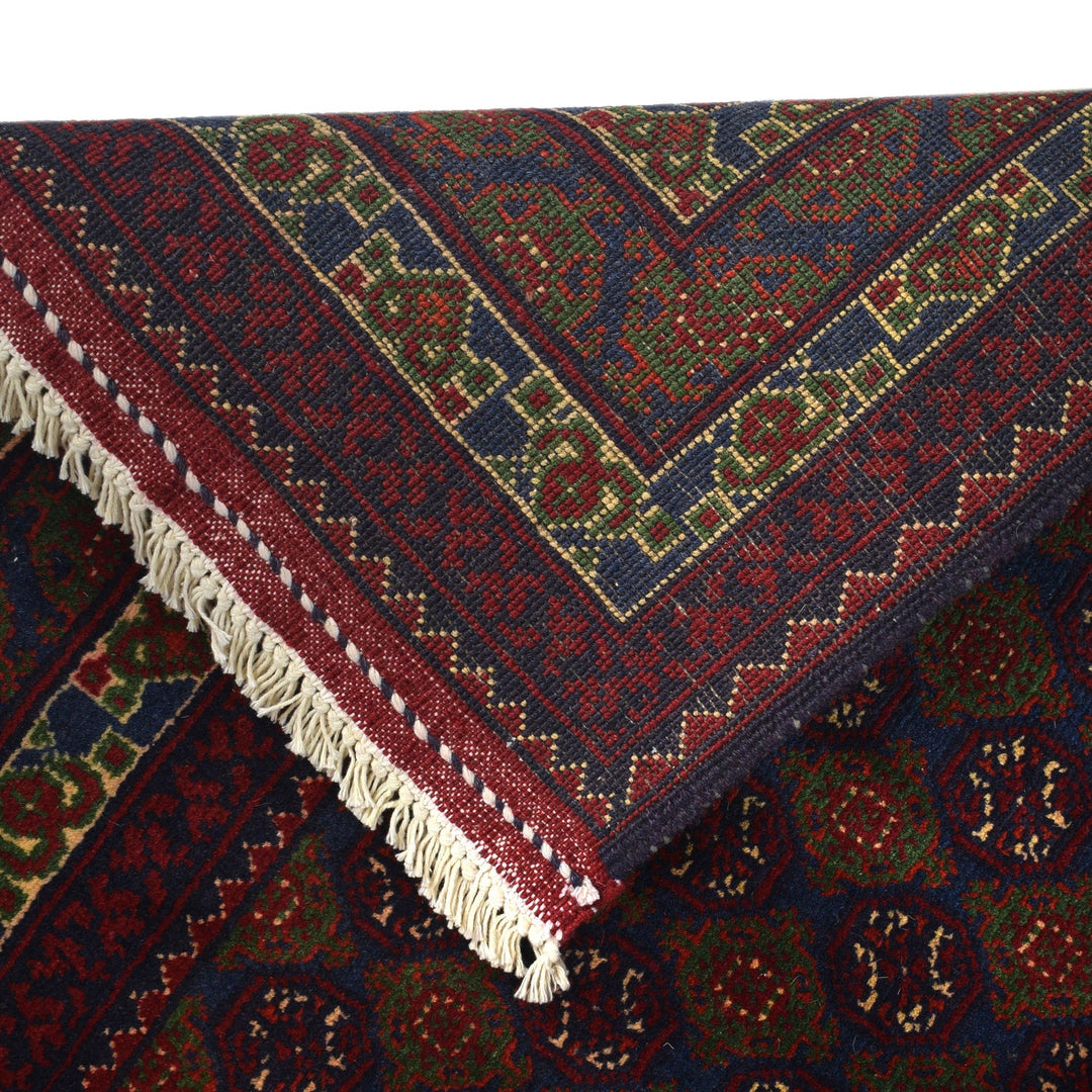 Handmade Khoja Roshnai Area Runner Rug 2' 8" x 9' 7" - No. AL66475