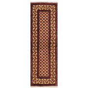 Oriental Handmade Khoja Roshnai Runner Rug 2' 2" x 6' 5" - No. AL77540
