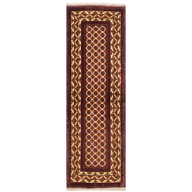 Oriental Handmade Khoja Roshnai Runner Rug 2' 2" x 6' 5" - No. AL77540