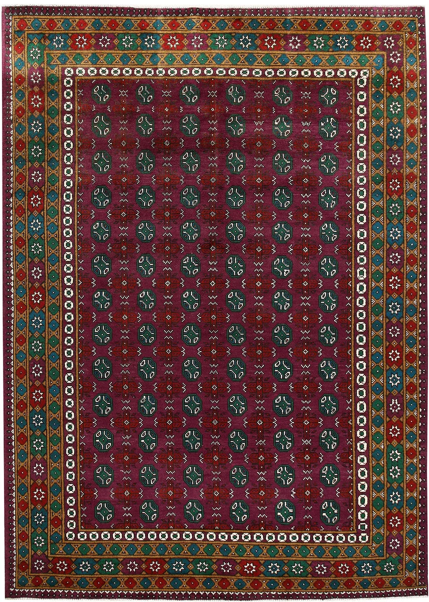 Purple Baluchi 6' 10" x 9' 7" - No. 62369