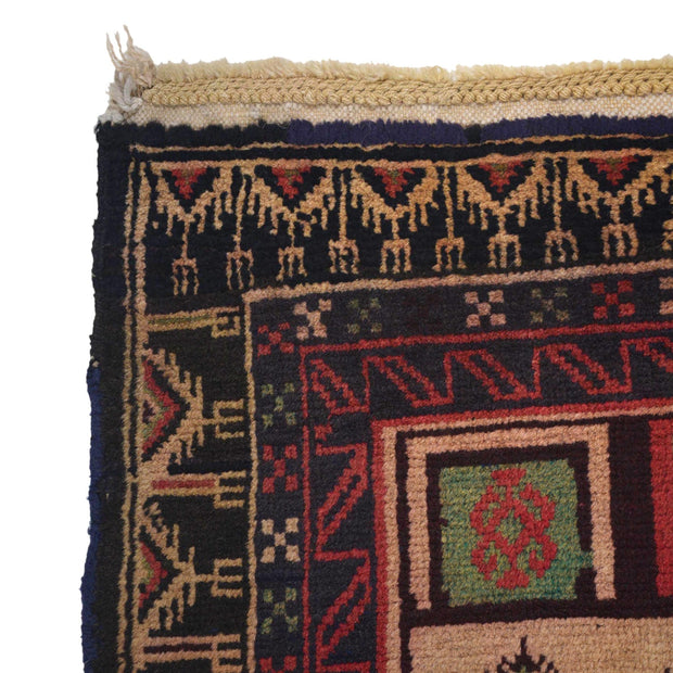 Handmade Prayer Rug 3' 2" x 4' 9" - No. AL69682