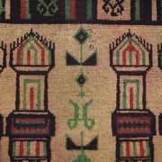 Handmade Prayer Rug 3' 2" x 4' 9" - No. AL69682
