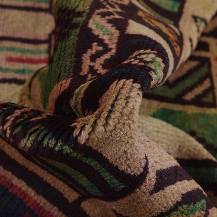 Handmade Prayer Rug 3' 2" x 4' 9" - No. AL86633