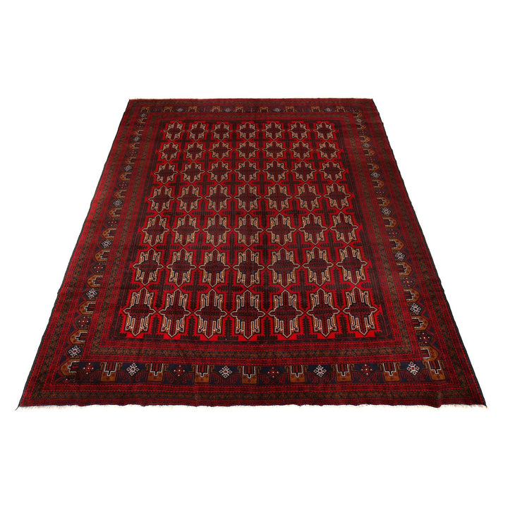 Handmade Baluchi Rug 9' 6" x 12' 7" - No. AL56086