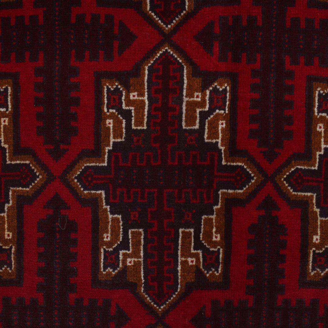 Handmade Baluchi Rug 9' 6" x 12' 7" - No. AL56086