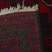 Handmade Baluchi Rug 9' 6" x 12' 7" - No. AL56086