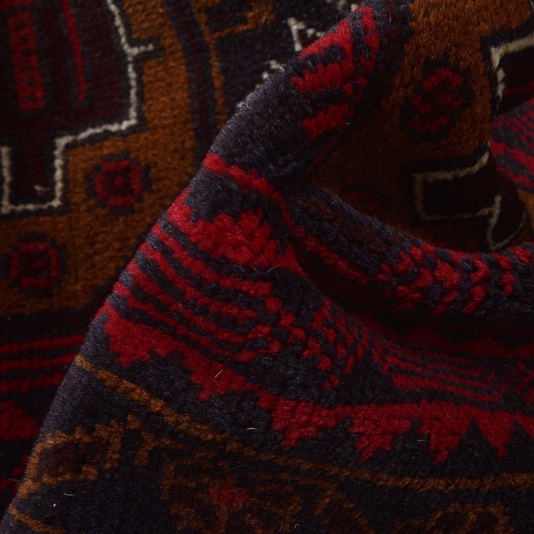 Handmade Baluchi Rug 9' 6" x 12' 7" - No. AL56086