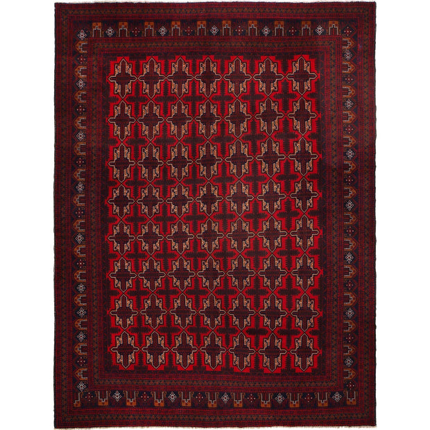 Handmade Baluchi Rug 9' 10" x 13' 3" - No. AL52341