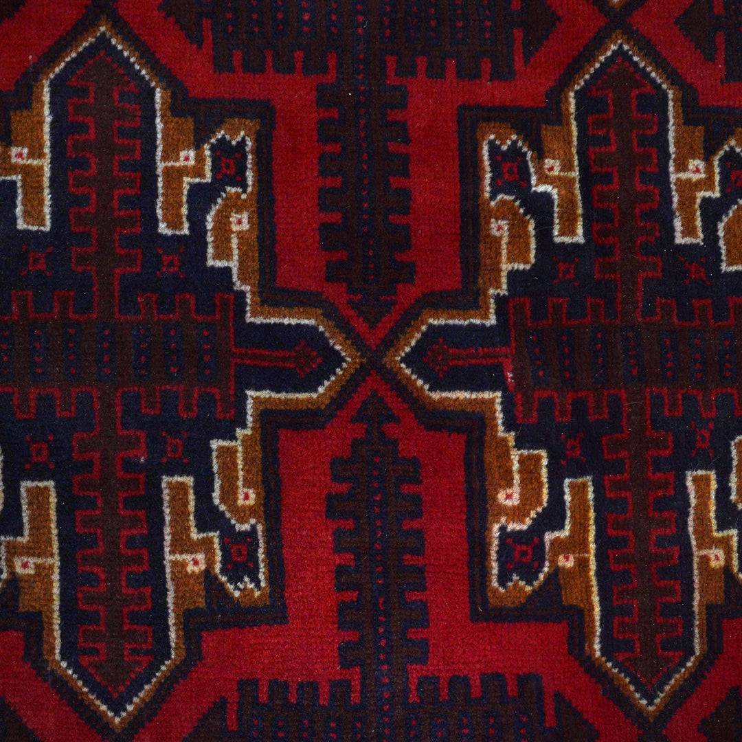 Handmade Baluchi Rug 9' 10" x 13' 3" - No. AL52341