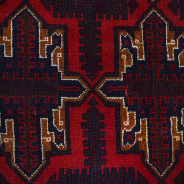 Handmade Baluchi Rug 9' 10" x 13' 3" - No. AL52341