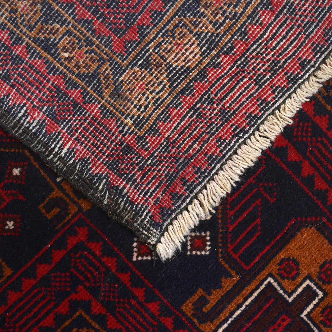 Handmade Baluchi Rug 9' 10" x 13' 3" - No. AL52341