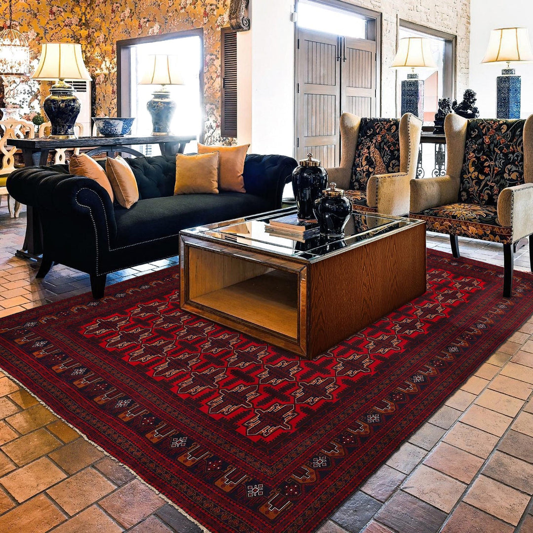 Handmade Baluchi Rug 9' 10" x 13' 3" - No. AL52341