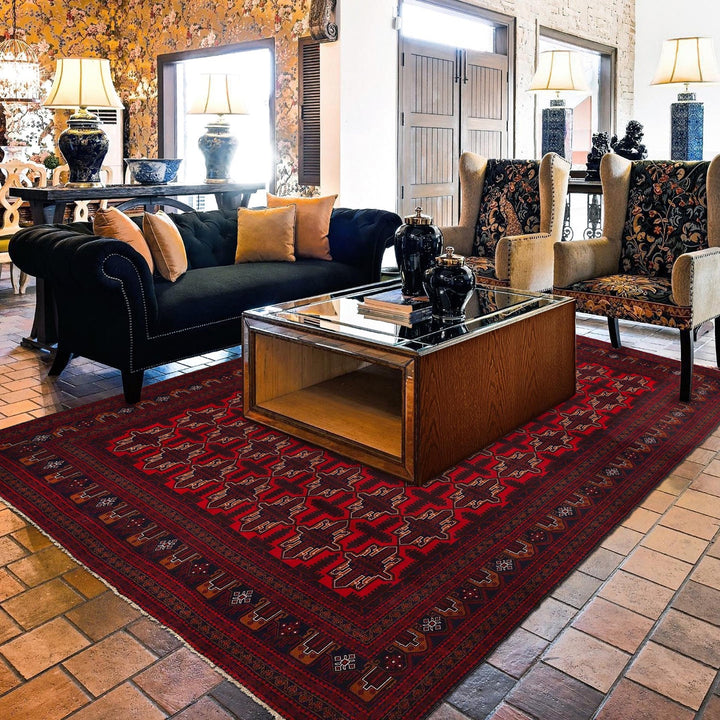 Handmade Baluchi Rug 9' 10" x 13' 3" - No. AL52341