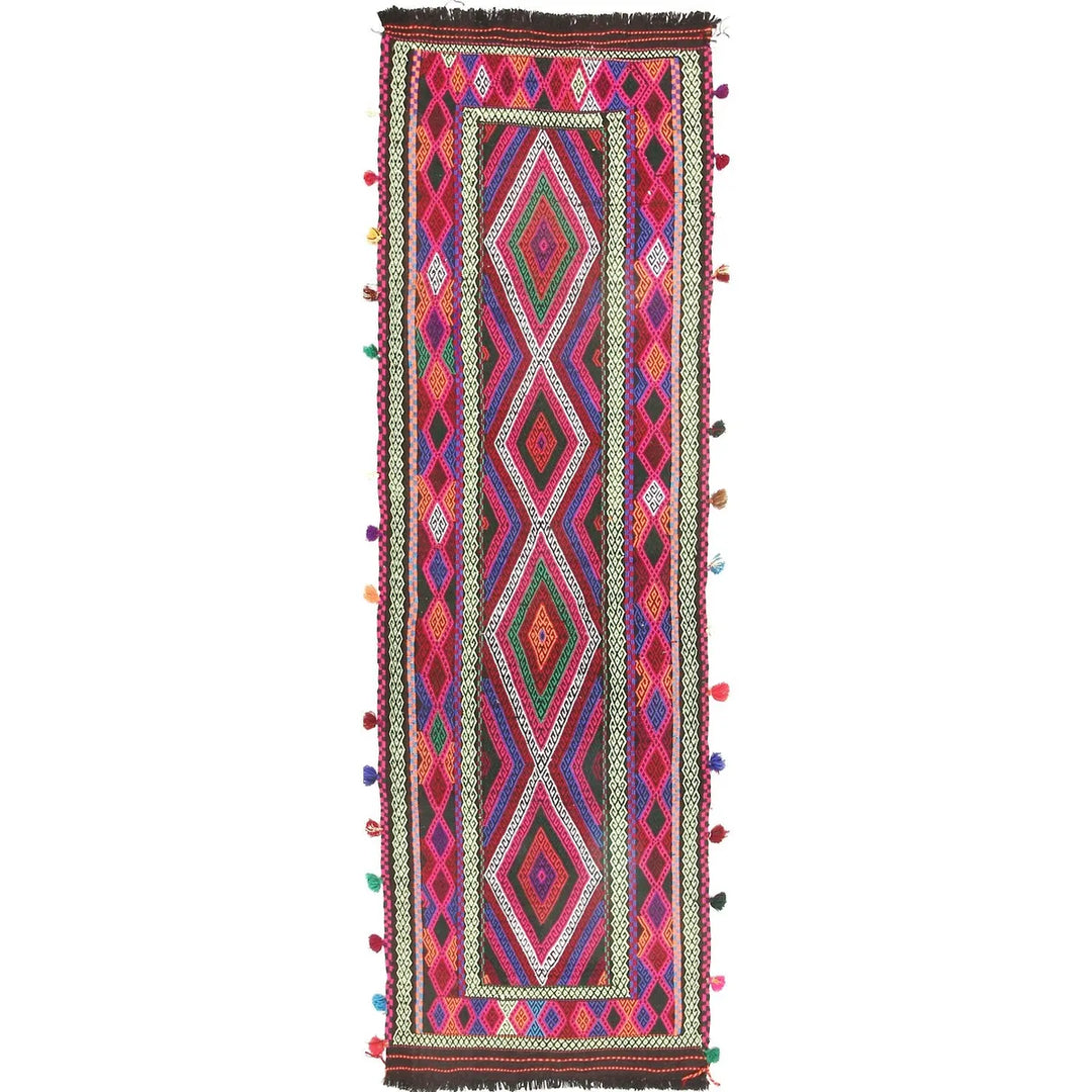 Suzuni Kilim 2' 7" x 8' 4"   - No. AL65452