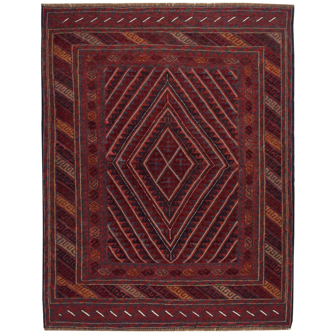 Mashwani Rug 4' 8" x 6'  - No. AL66475