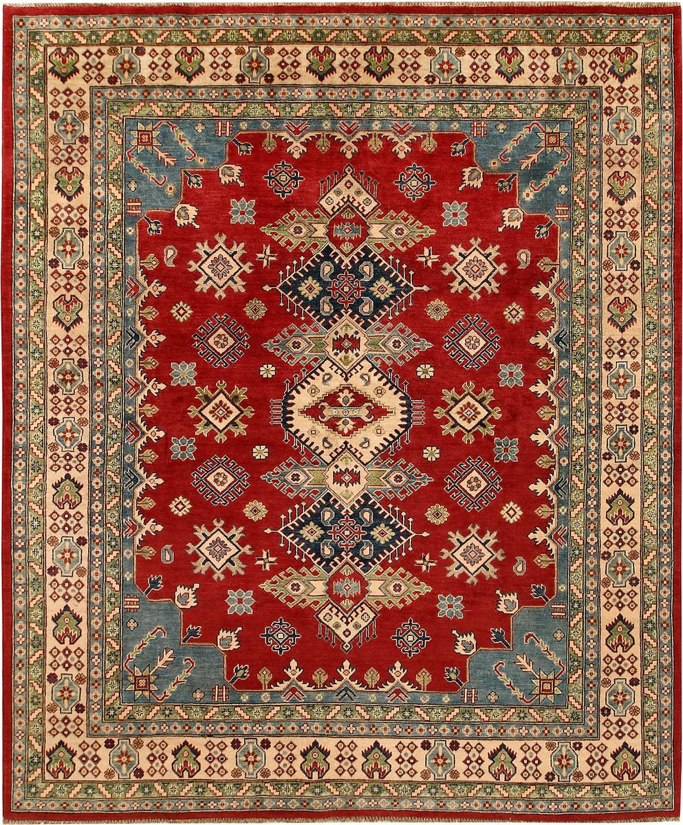 Firebrick Kazak 8' 2" x 6' 7" - No. 67764
