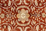 Saddle Brown Mahal 6'  7" x 9'  8" - No. QA97309
