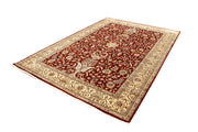 Saddle Brown Mahal 6'  7" x 9'  8" - No. QA97309