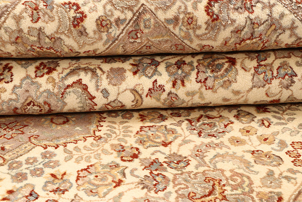 Blanched Almond Isfahan 6'  7" x 9'  5" - No. QA54055