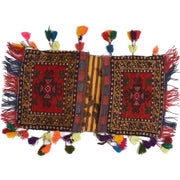 Khorjin Saddle Carpet 1' 5" x 2' 7" - No. AL36700