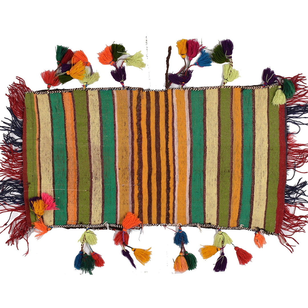 Khorjin Saddle Carpet 1' 5" x 2' 7" - No. AL36700