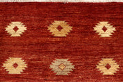Brown Gabbeh 8'  11" x 12'  5" - No. QA42665