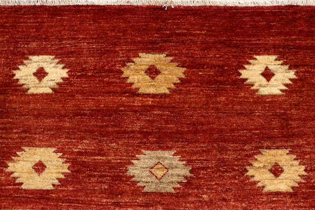 Brown Gabbeh 8'  11" x 12'  5" - No. QA42665