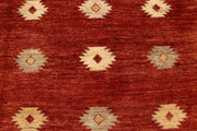 Brown Gabbeh 8'  11" x 12'  5" - No. QA42665