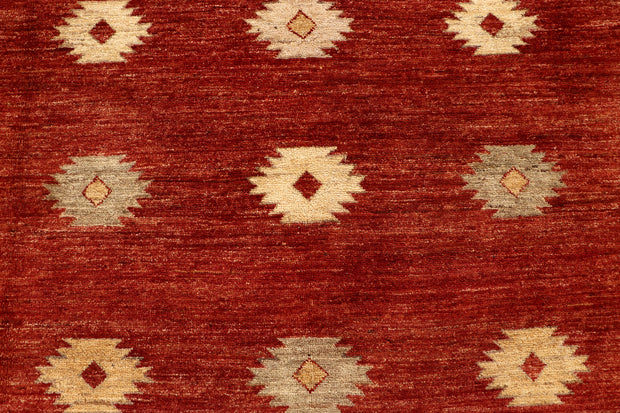 Brown Gabbeh 8'  11" x 12'  5" - No. QA42665