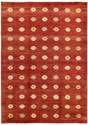 Brown Gabbeh 8'  11" x 12'  5" - No. QA42665