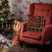 Square Pillow Cover 1' 6" x 1' 5" - No. AL85987