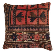 Hand Knotted Carpet Cushion 1' 7" x 1' 8" - No. AL16414