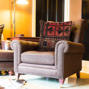 Hand Knotted Carpet Cushion 1' 7" x 1' 8" - No. AL16414