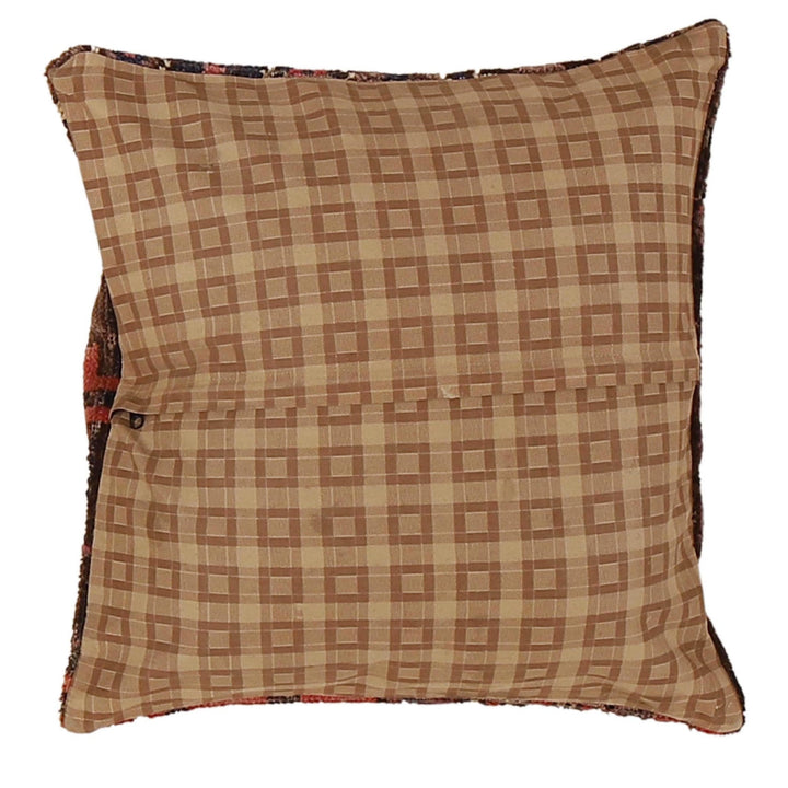 Hand Knotted Carpet Cushion 1' 7" x 1' 8" - No. AL16414