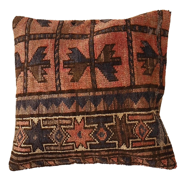 Handmade Carpet Cushion Cover 1' 8" x 1' 8" - No. AL50607