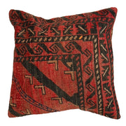 Handmade Carpet Cushion Cover 1' 7" x 1' 8" - No. AL66686