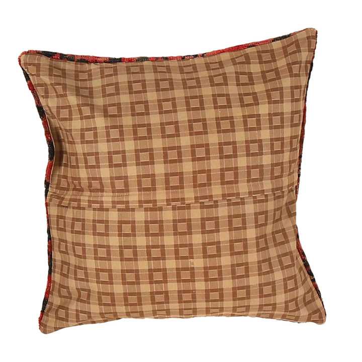 Handmade Carpet Cushion Cover 1' 7" x 1' 8" - No. AL66686