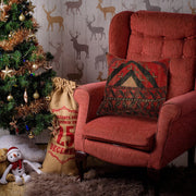 Handmade Carpet Cushion Cover 1' 7" x 1' 8" - No. AL99223