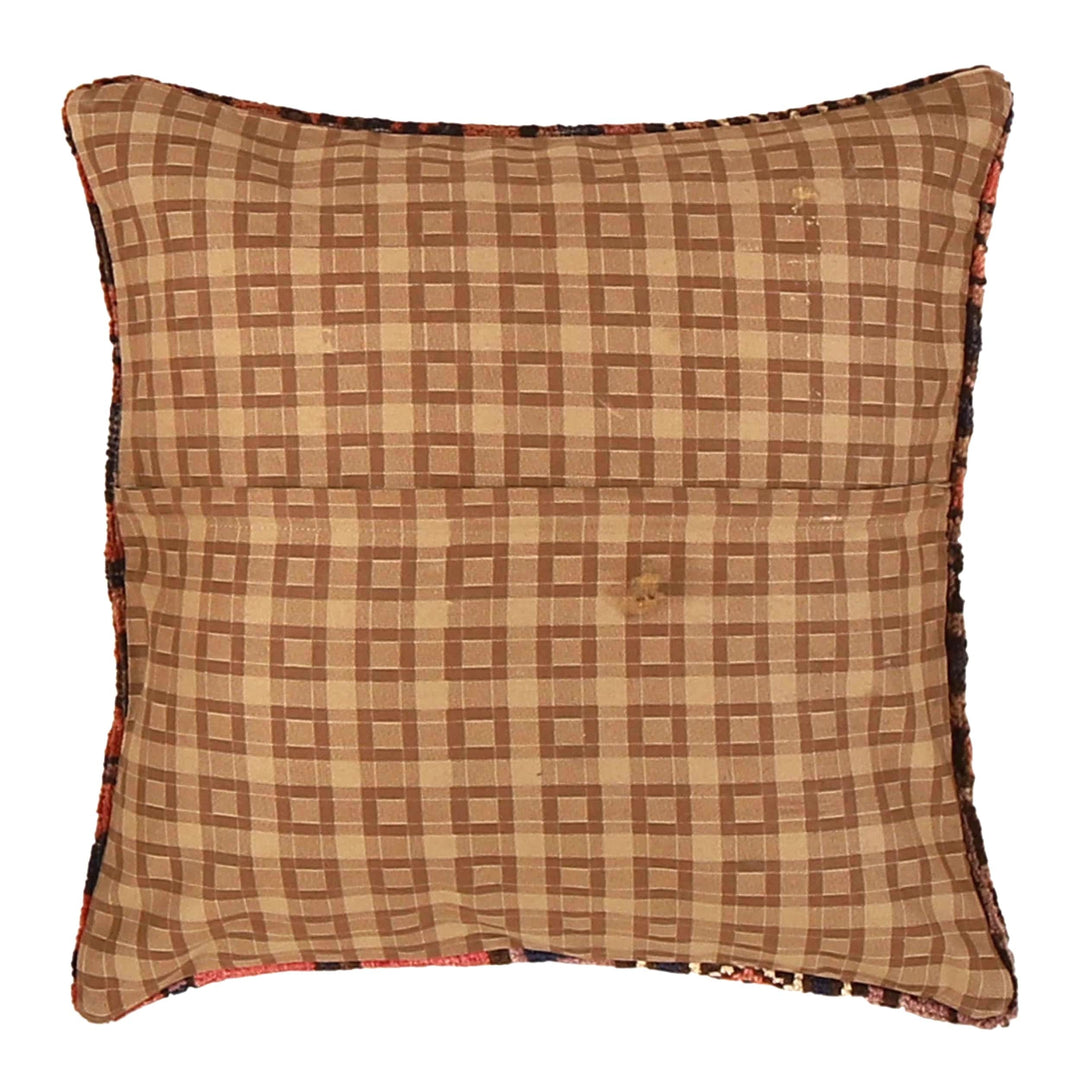 Afghan Cushion Rug 1' 7" x 1' 8" Hand-Knotted view