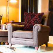 Square Pillow Cover 1' 8" x 1' 8" - No. AL71719