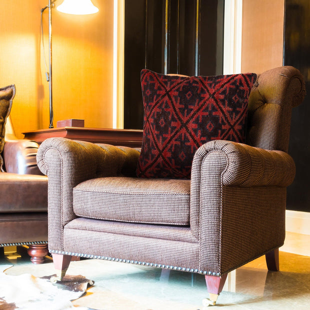 Square Pillow Cover 1' 8" x 1' 8" - No. AL71719