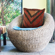 Square Pillow Cover 1' 7" x 1' 7" - No. AL79304